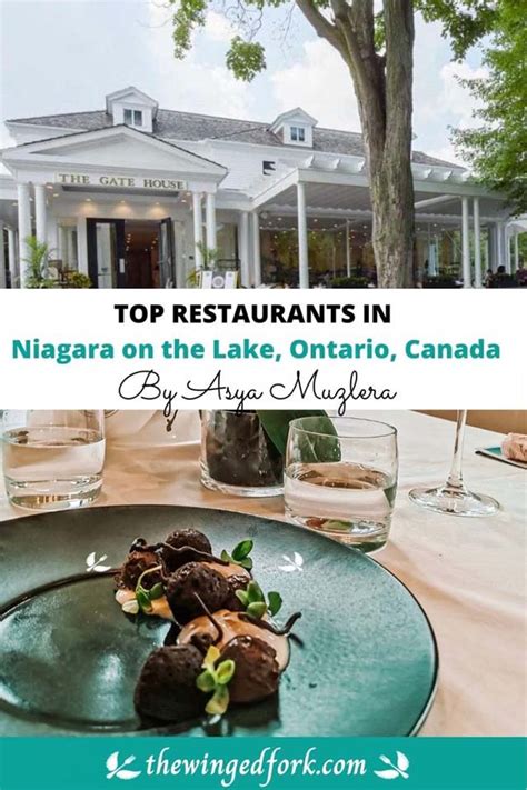 Where to eat in Niagara-on-the-lake, Ontario, Canada - The Winged Fork