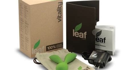 Leaf Vitality Vibrator Inhabitat Green Design Innovation