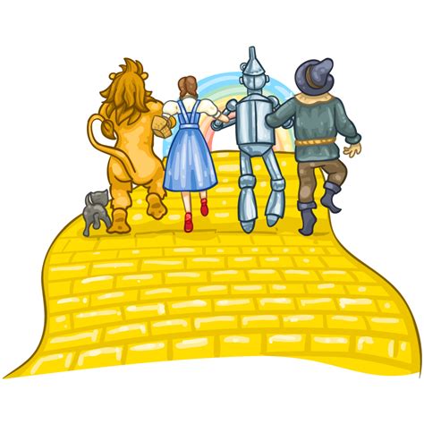 The Wonderful Wizard Of Oz Clip Art 10 Free Cliparts Download Images