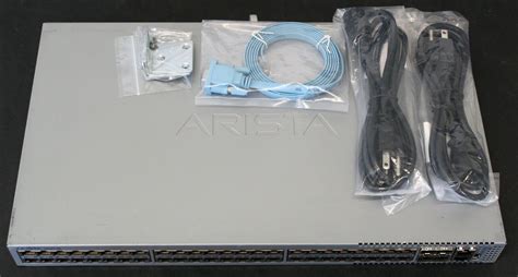Arista Dcs 7010t 48 R 48 Port 101001000 And 4 Port 10gbe Switch Ebay