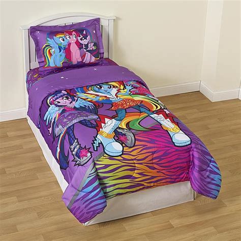 Haus And Garten My Little Pony Rainbow Twilight Single Bed Duvet Cover