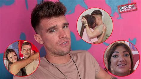 Geordie Shore S Gaz Beadle Hints He Necked On With Abbie Holborn Because She C Ck Blocked Him