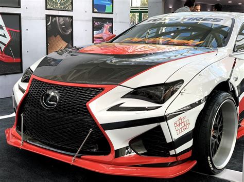 Custom Lexus Rc F Stuns At La Autoshow Teamspeed