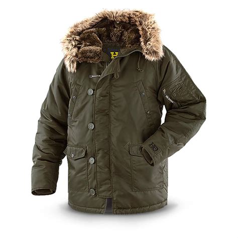Mens Hq Issue™ Snorkel Parka 224182 Insulated Jackets And Coats At