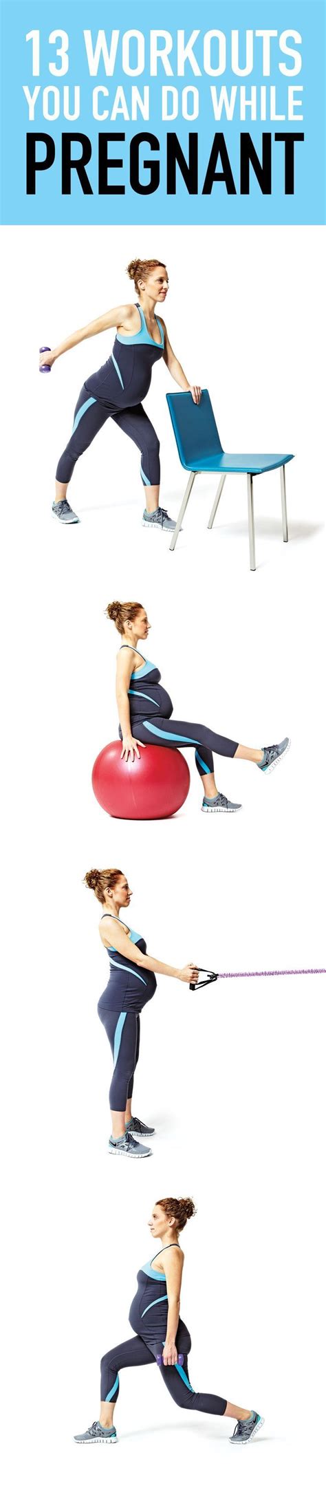 Exercising Throughout Pregnancy Is One Of The Best Ts You Can Give