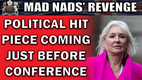 Nadine Dorries Taking Aim At Tory Conference Youtube