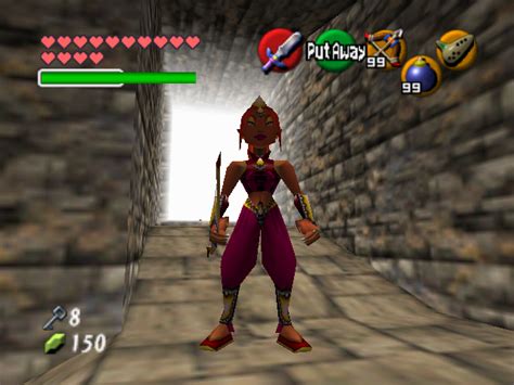 Playing As A Gerudo In Ocarina Of Time By Cj5699 On Deviantart