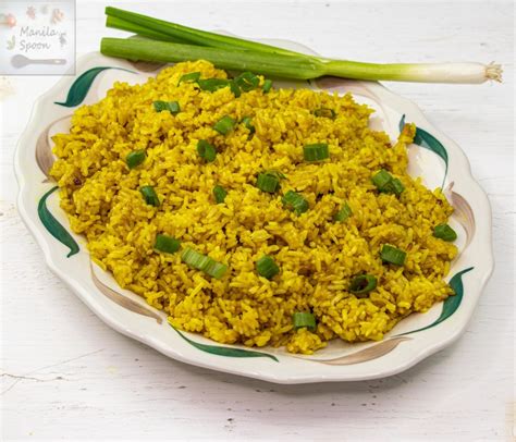 This rice can go with any type of chicken and green leafy you can make yellow rice by adding vegetables of your choice. How to Make Yellow Fried Rice (Java Rice) - Manila Spoon