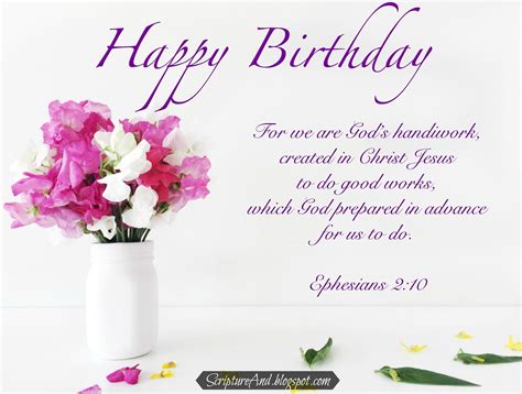 Birthday Verses For Woman Of God The Cake Boutique