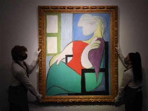 Picasso Oil Painting Sells For Over Us100m At New York Auction