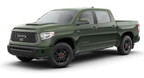 How Many Colors Is The 2020 Toyota Tundra Available In Earnhardt