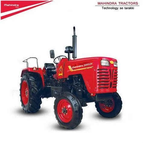 Mahindra 585 Di Sarpanch Tractor 50 Hp 2wd At Rs 685000 In Nashik Id