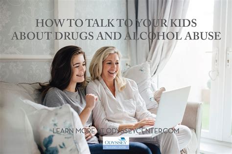 How To Talk To Your Kids About Drugs And Alcohol Abuse Before Sending