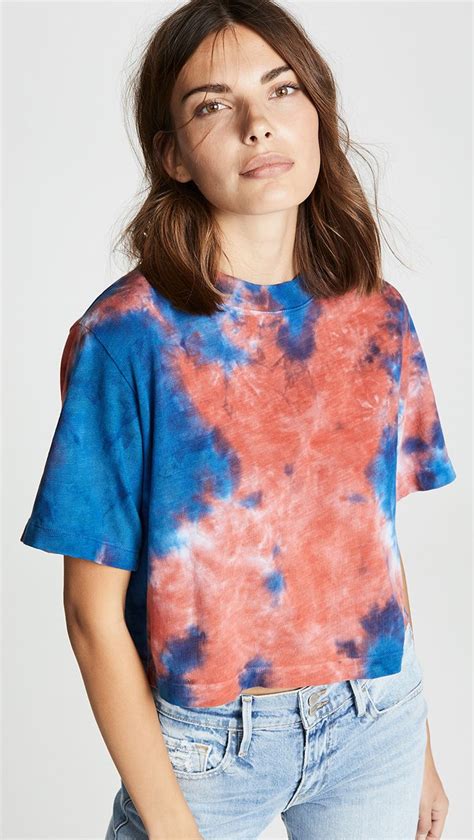 Stylecaster Tie Dye Is Coming In Hot In 2019—stock Up T Shirt Diy Dye T Shirt Tie Day Tie
