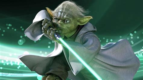Star Wars Yoda Jedi Master Wall Canvas Art Picture
