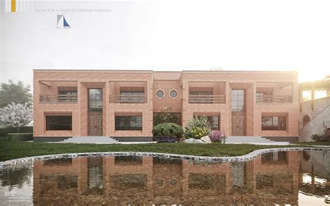Visualization Residential Building 2 For Alimam Ent On Behance