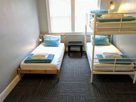Single Bed In A 3 Person Coed Dorm At The Hostel Hostels For Rent In