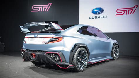 The Subaru Viziv Performance Sti Concept Probably Isnt The Future But