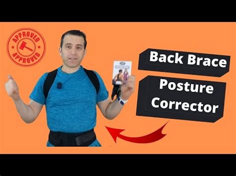 Let our posture corrector be part of your healthier life: Truefit Posture Corrector Scam : True Fit Posture Corrector Belt Adjustable for Women & Men ...