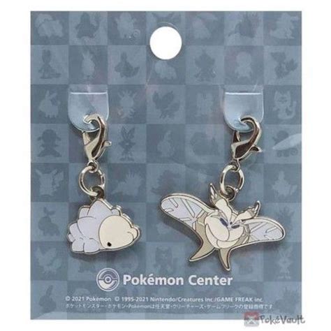Metal Charms Of Snom And Frosmoth Are Discovered By The Pokevault These