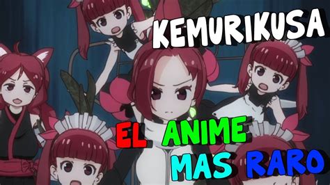 Kemurikusa El Anime Mas Raro Que No Conoces Del 2019 Kilinkar
