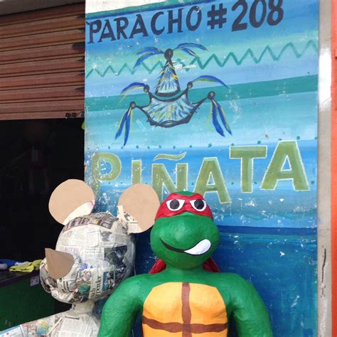 Piñata store / factory | Pinata store, Pinata, Mexico