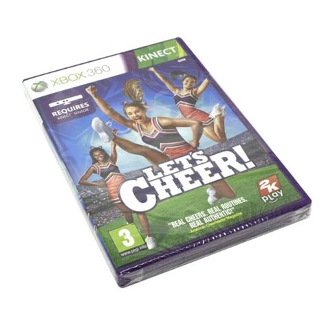 Видеоигра Lets Cheer для Xbox 360 — купить цена и характеристики