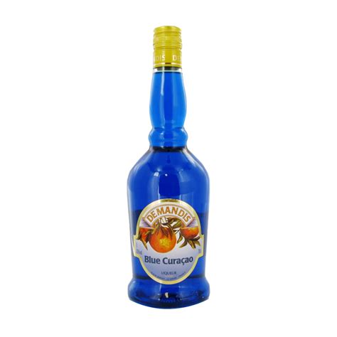 Demandis Blue Curacao Ml Liquors Spirits Drinks N More