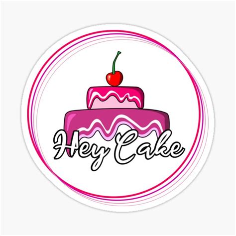 Cake Shop Sticker For Sale By Limberthus2 Redbubble