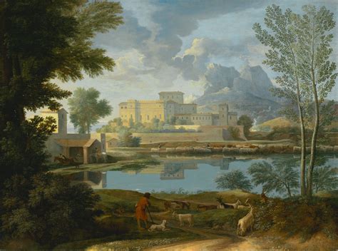 Nicolas Poussin Landscape Idea — Magnólia Costa