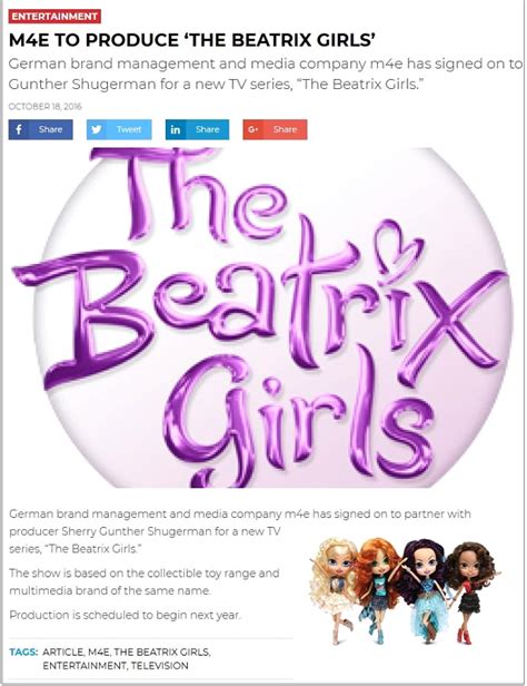 Press The Beatrix Girls