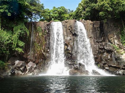 Vanuatu Waterfalls 5 Two At Sea