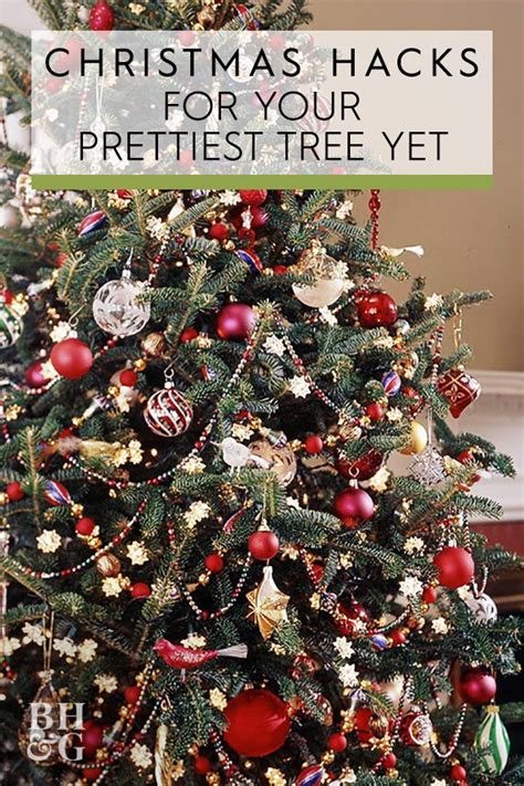 Want A Designer Look For Your Holiday Tree Browse Our Best Tips For
