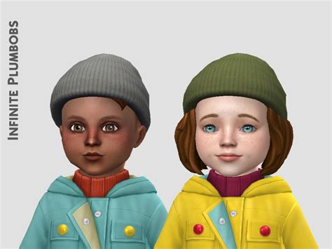 The Sims Resource Ip Toddler Beanie