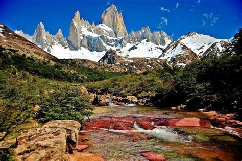 Mount Fitz Roy Patagonia Argentina Los Glaciares National Park