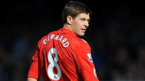 Gerrard Out For Three Eurosport
