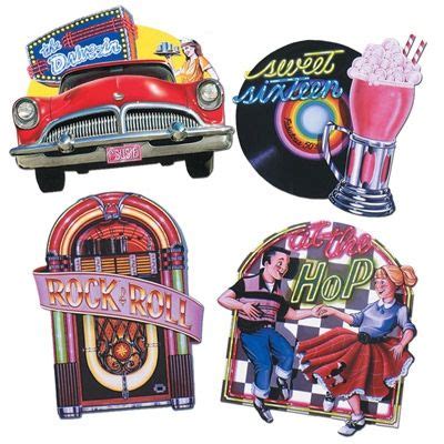 Eine 50er jahre party wurde im gasthaus ernst in st. 37 Genial Deko Ideen 50er Jahre | Grease party, Sock hop ...