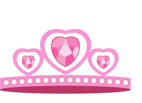 Download Cartoon princess crown vector material png download - 1321 ...