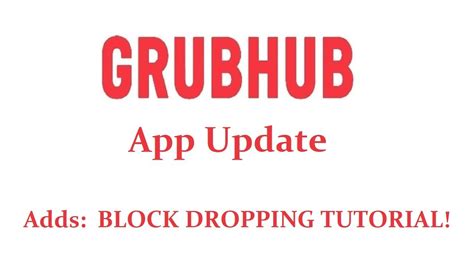 Millions of driverhub drivers sorted by category and os collected across the globe will let you find and install trusted drivers in a minute. GrubHub Driver App Update - Block dropping tutorial!! What ...