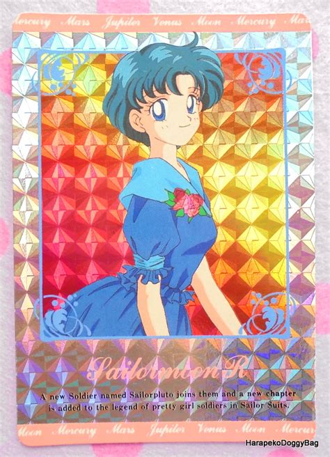 Maybe you would like to learn more about one of these? Japanese Anime, Shojo, Shoujo, Sailor Moon, Sailor Moon R, Sailormoon, Amada Trading Card, Prism ...