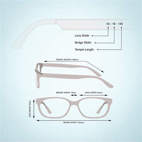 Frame Size Guide Patel Optics