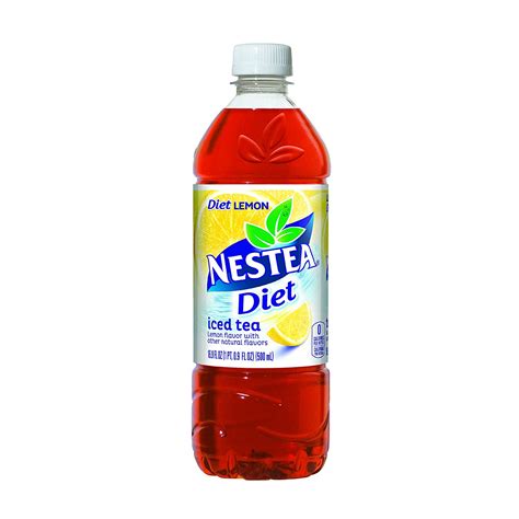 Nestea Iced Tea Diet Lemon 169 Ounce Plastic Bottles 12 Count N3