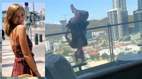 woman doing extreme yoga falls 80 feet off balcony iheart