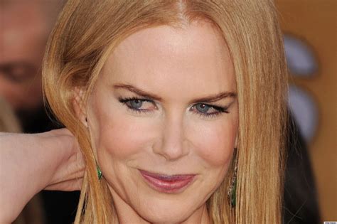 Nicole Kidman Botox Was An Unfortunate Move But Now I Can Move My Face
