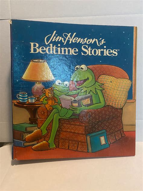 1989 Jim Hensons Bedtime Stories 17 Stories Muppet Babies Fraggle