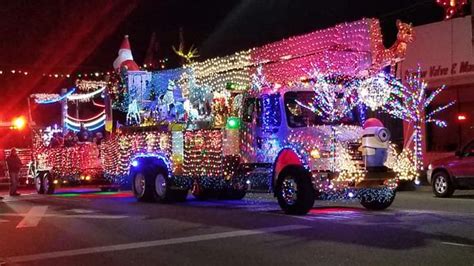 Ideas For Decorating A Truck Christmas Parade Shelly Lighting