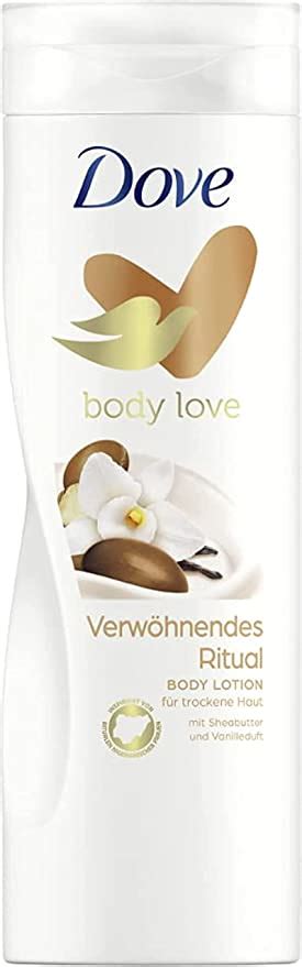 Dove Body Love Body Lotion Pampering Care Body Lotion For Dry Skin With