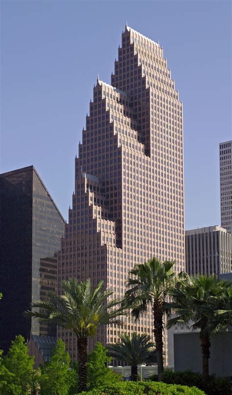 Bank Of America Center Houston Houston Properties Hines