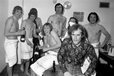 Inside Soccer Changing Rooms Of The S Bathtime With The Winners