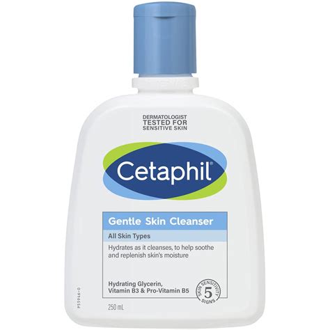 Cetaphil Gentle Skin Cleanser For Face And Body Care 250ml Woolworths